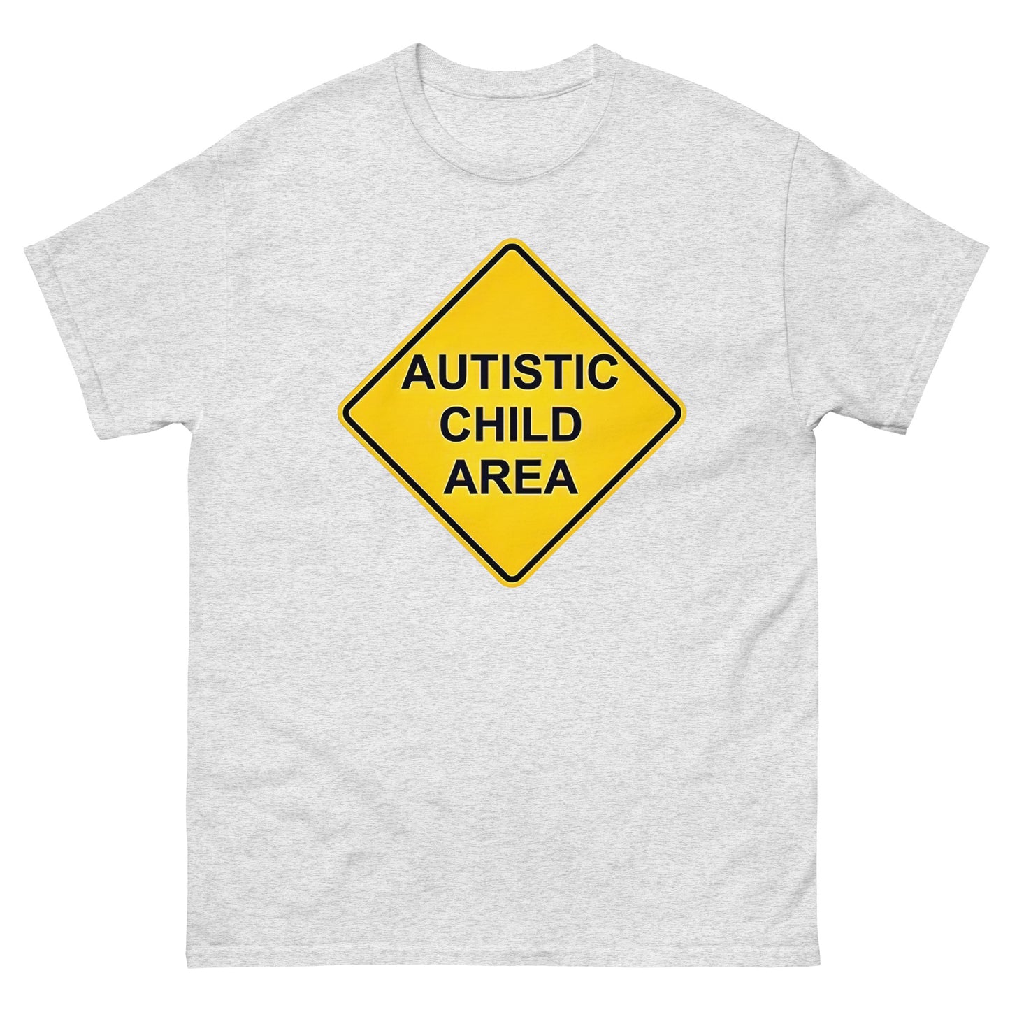 "Autistic Child Area" Tee