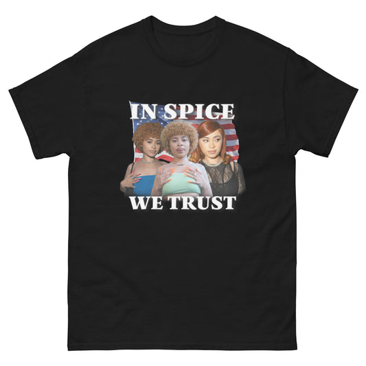 “In Spice We Trust” Tee