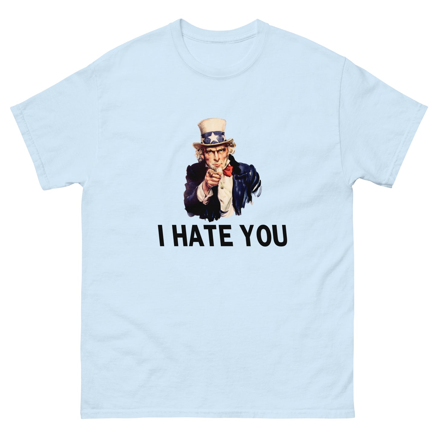 “I Hate You” Tee