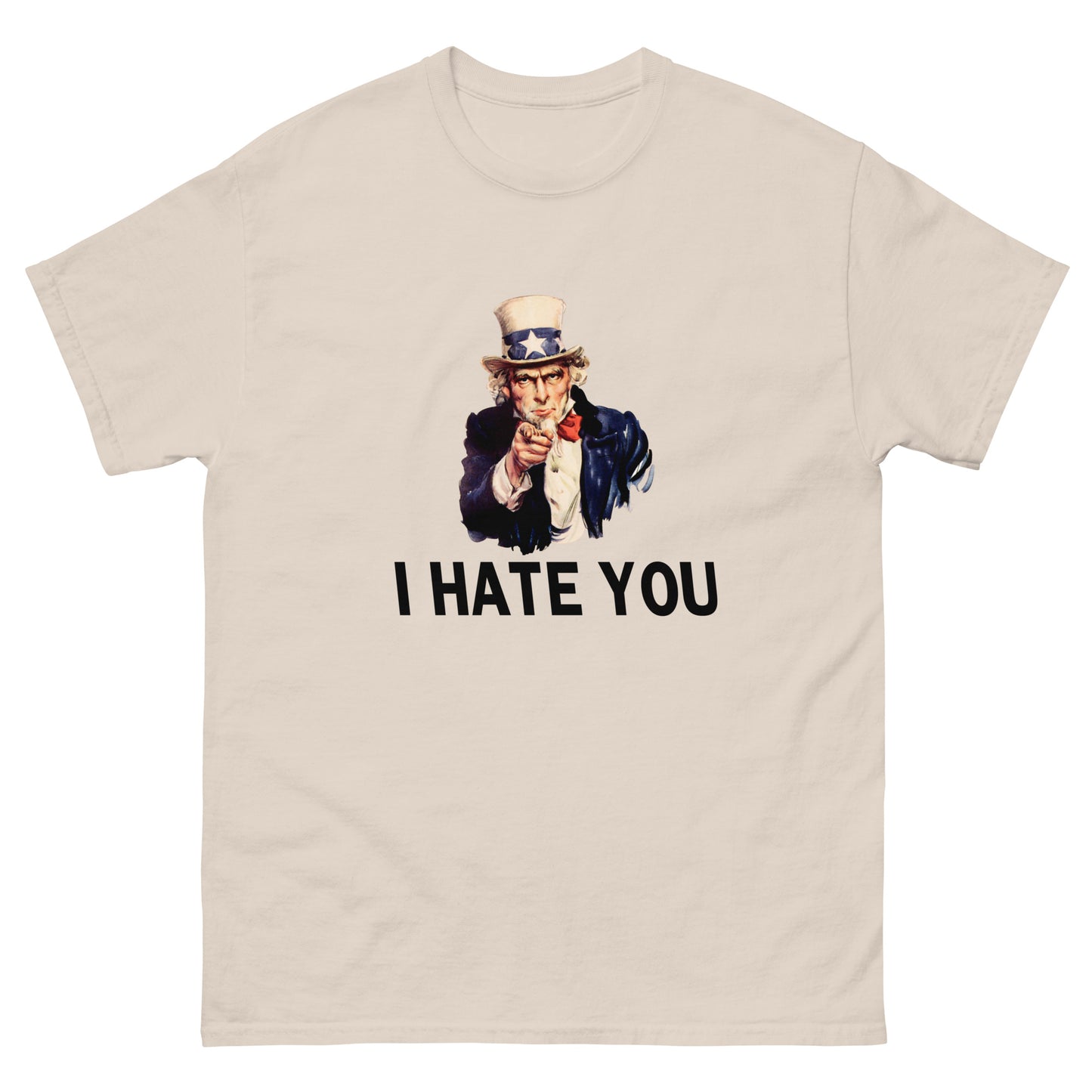 “I Hate You” Tee