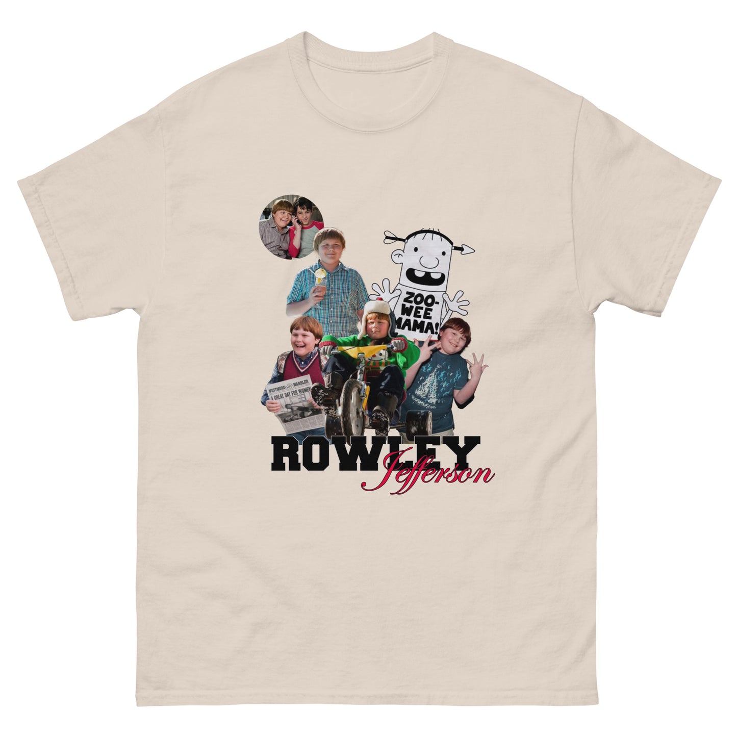 "Rowley Jefferson" Tee