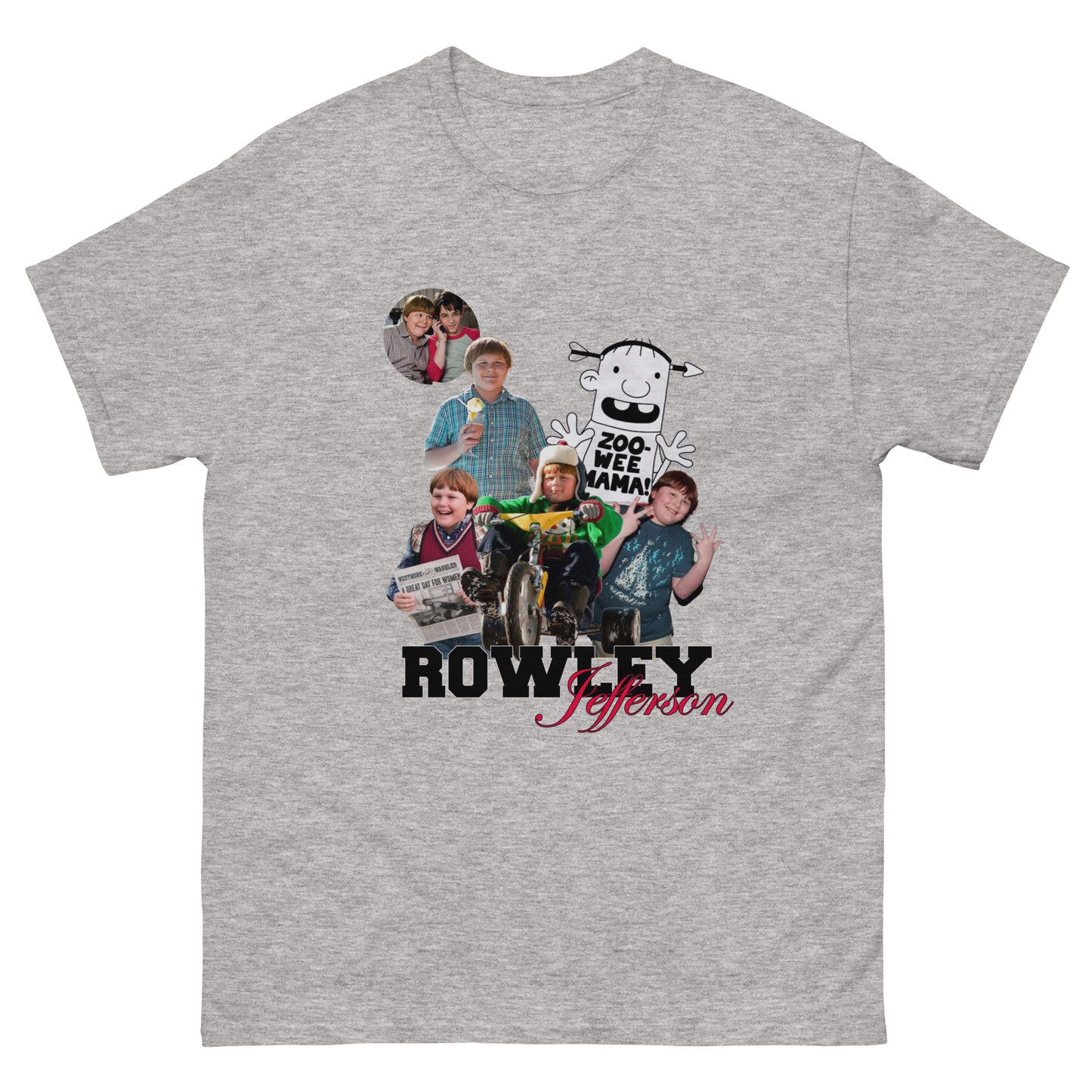 "Rowley Jefferson" Tee