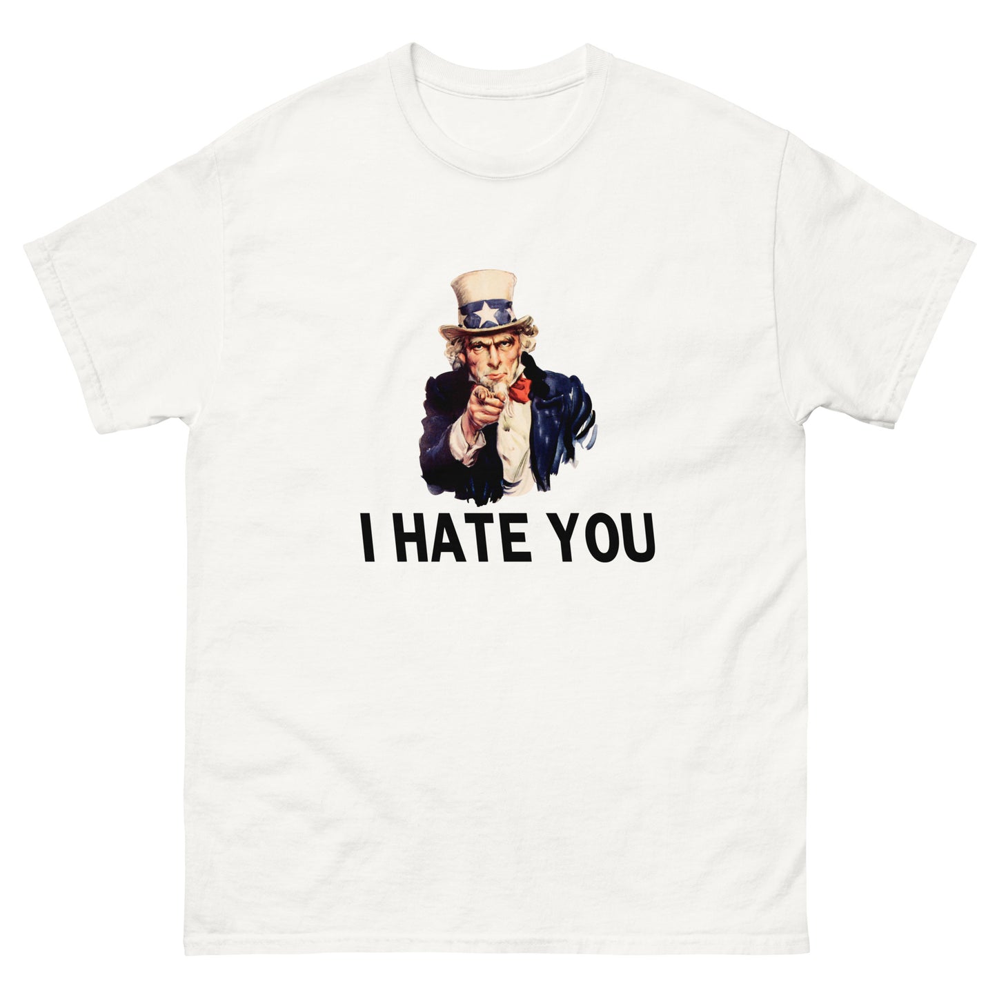 “I Hate You” Tee