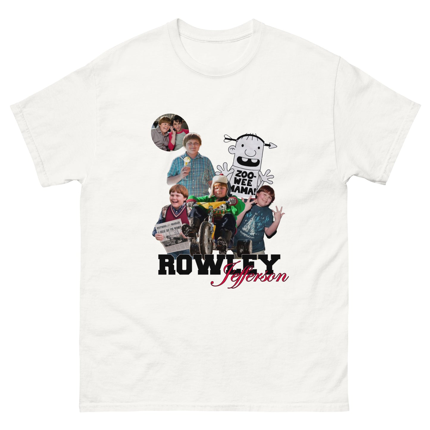 "Rowley Jefferson" Tee