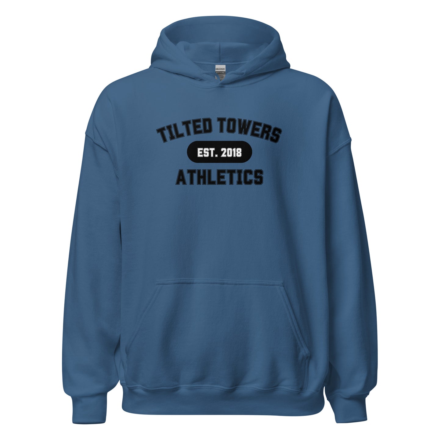 “Tilted Towers Athletics” Hoodie