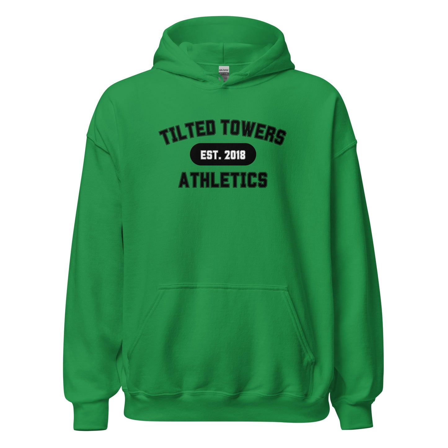 “Tilted Towers Athletics” Hoodie