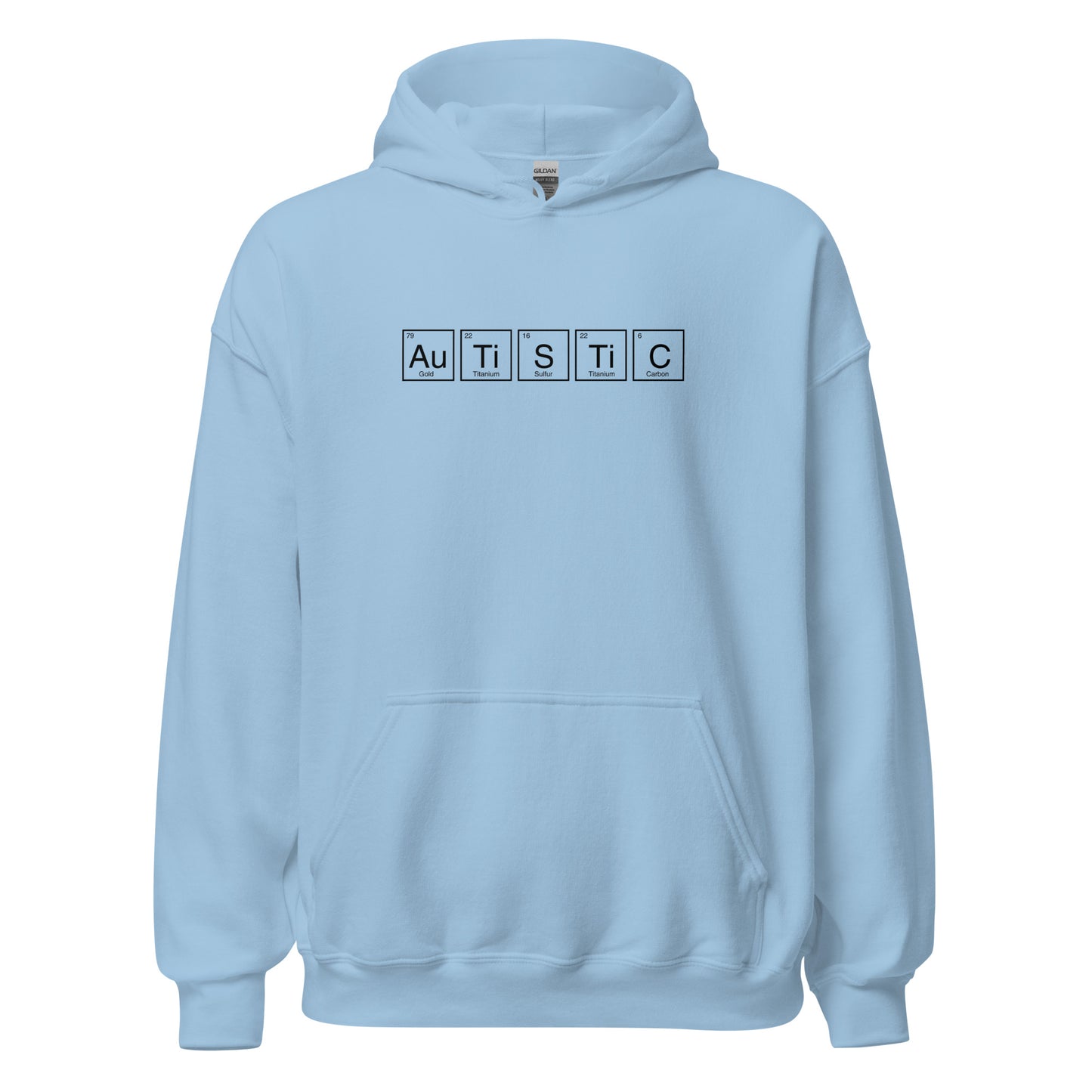 "Autistic” Hoodie