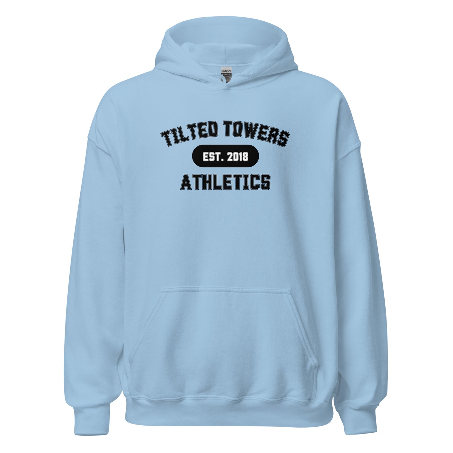 “Tilted Towers Athletics” Hoodie