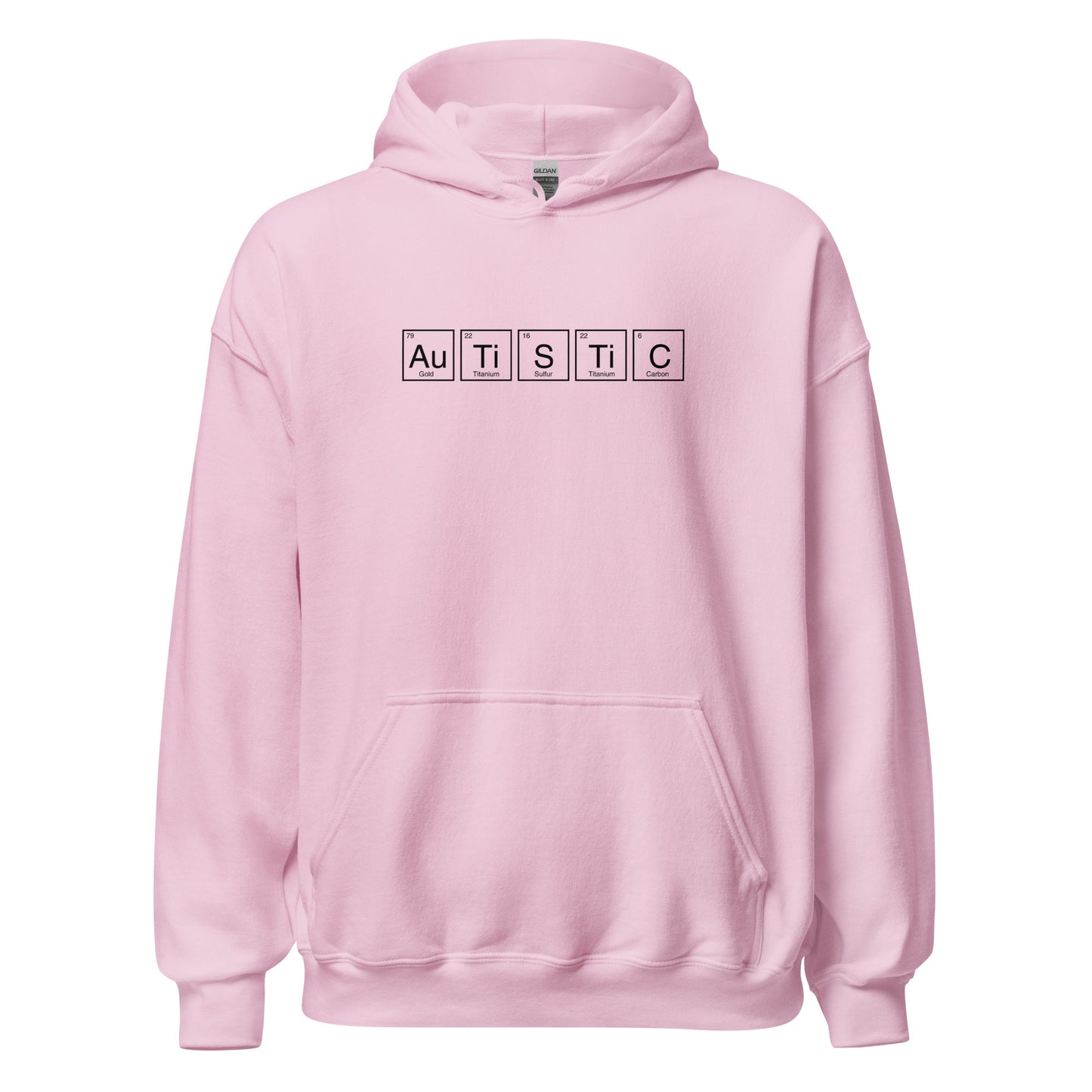 "Autistic” Hoodie