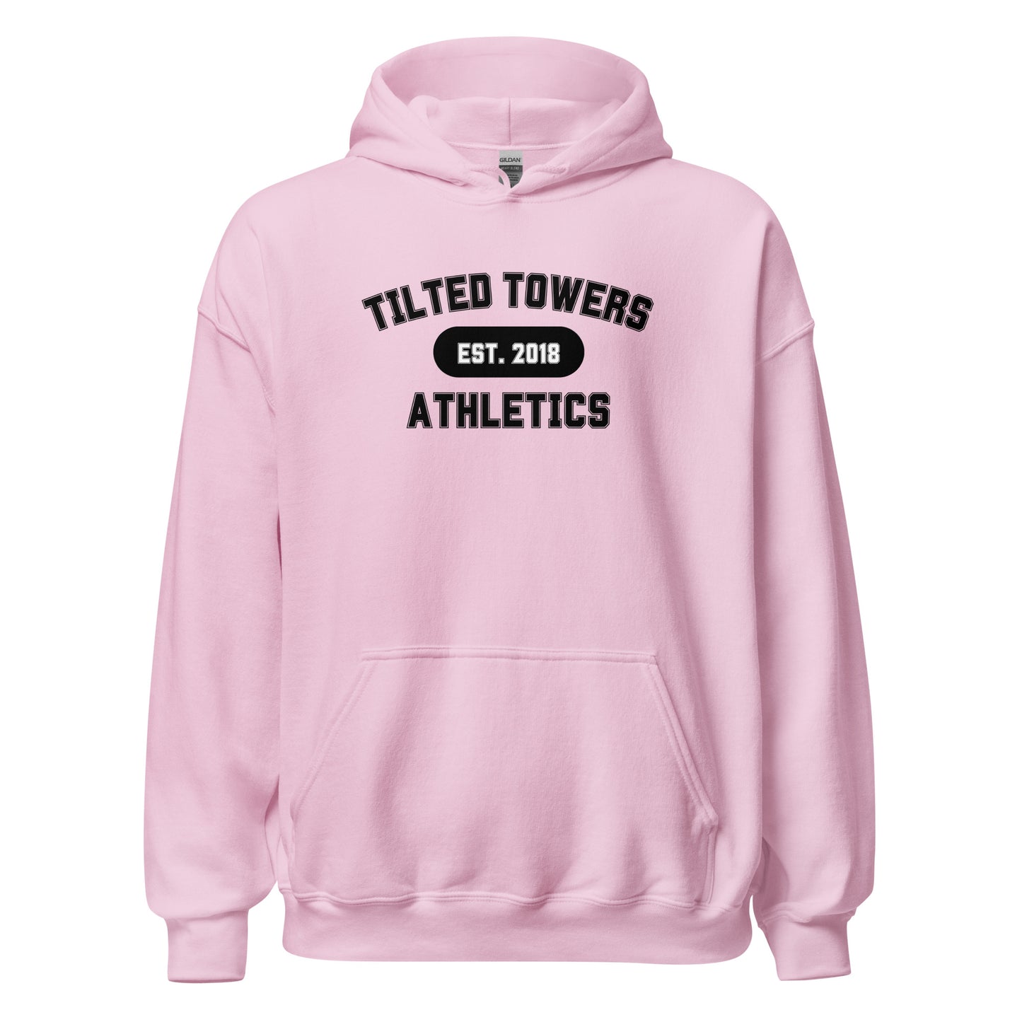 “Tilted Towers Athletics” Hoodie