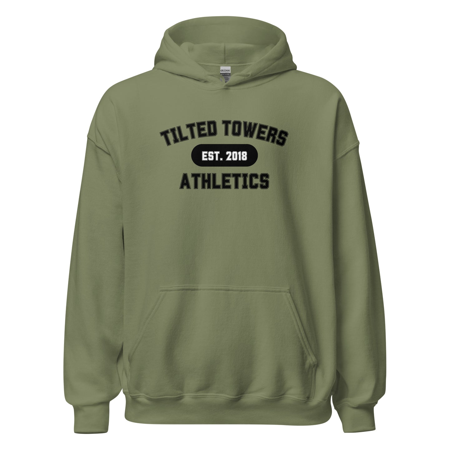 “Tilted Towers Athletics” Hoodie