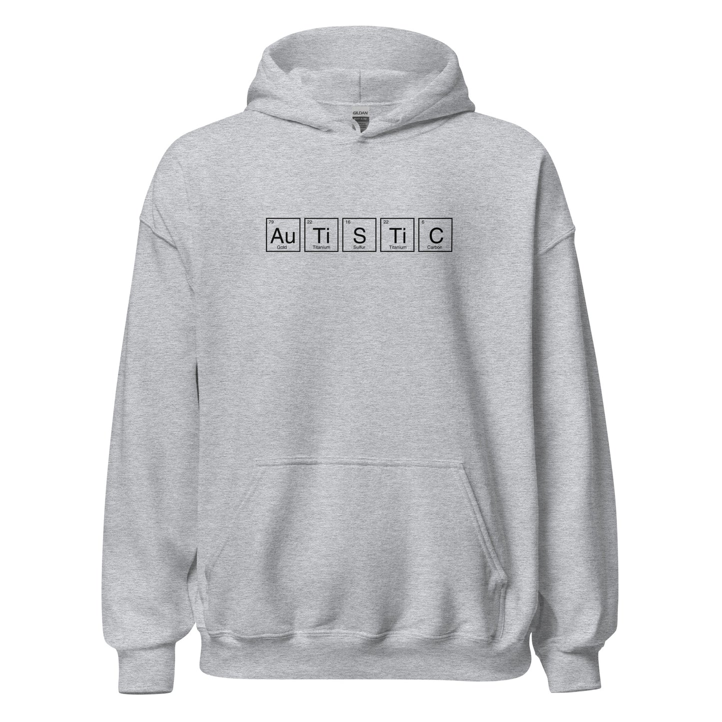 "Autistic” Hoodie