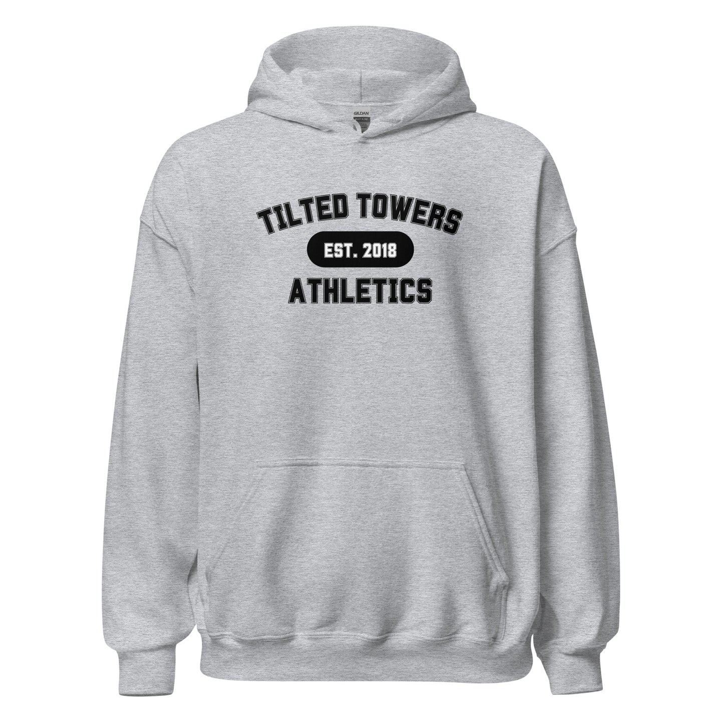 “Tilted Towers Athletics” Hoodie