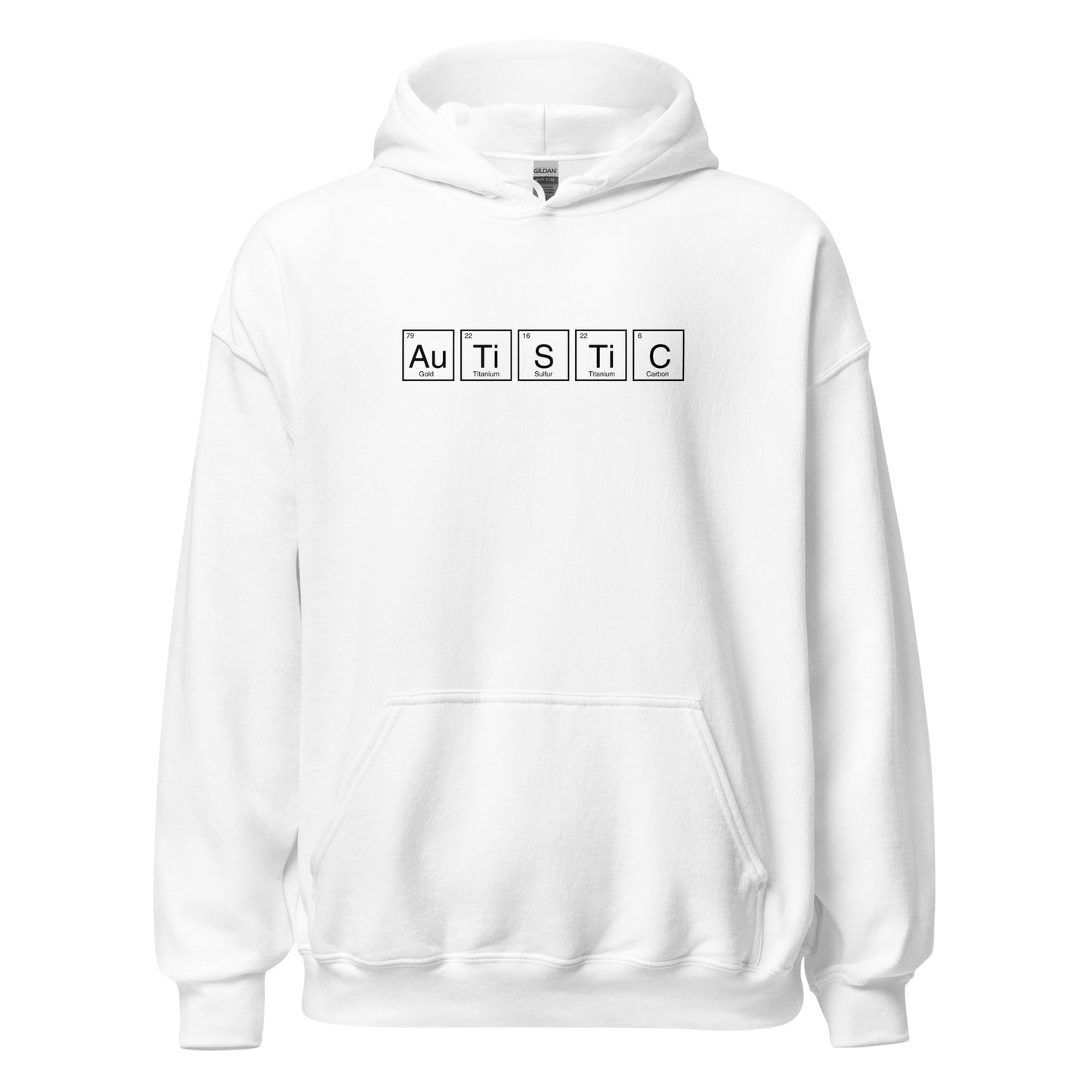 "Autistic” Hoodie