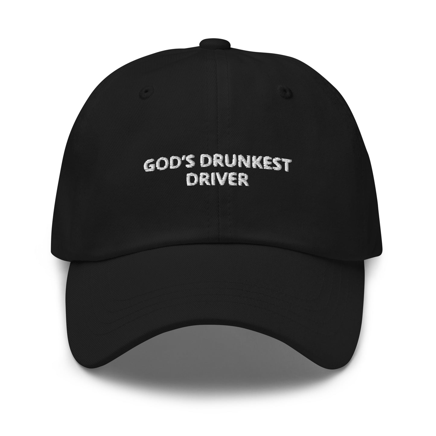 "God’s Drunkest Driver” Dad Hat