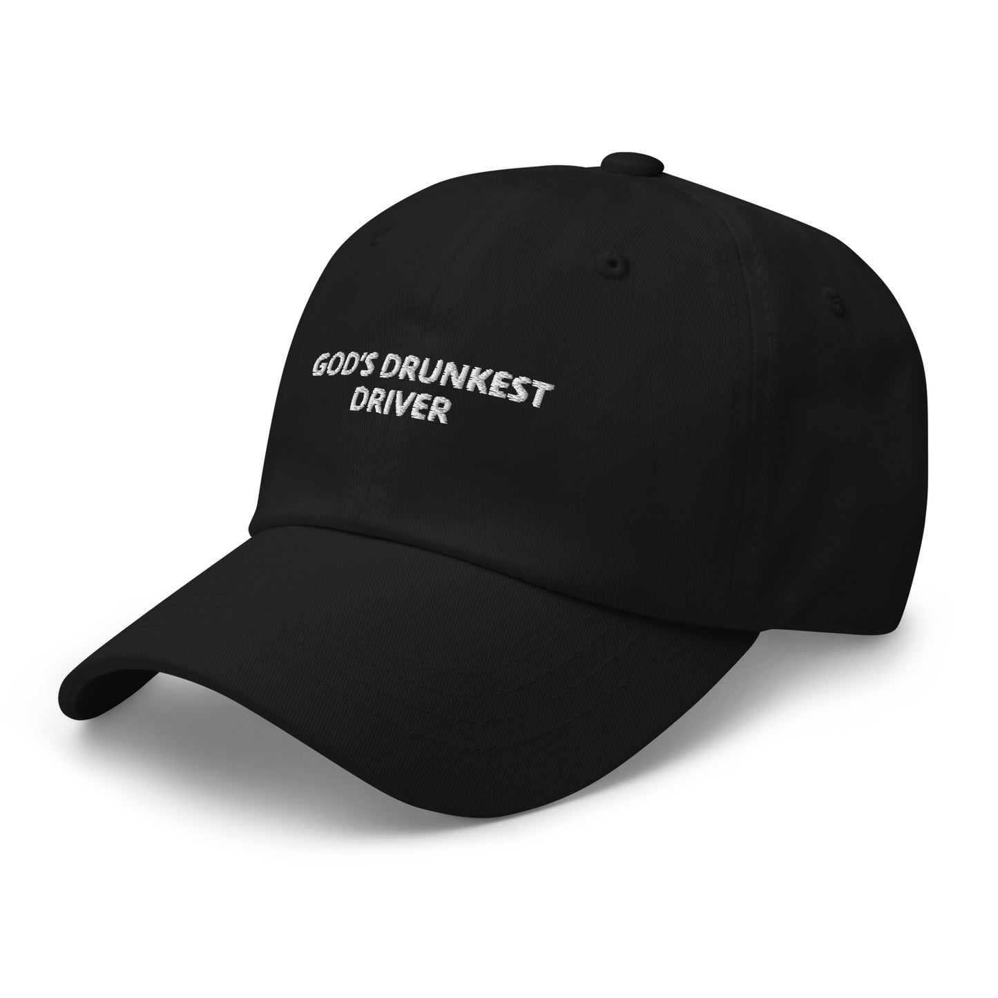 "God’s Drunkest Driver” Dad Hat