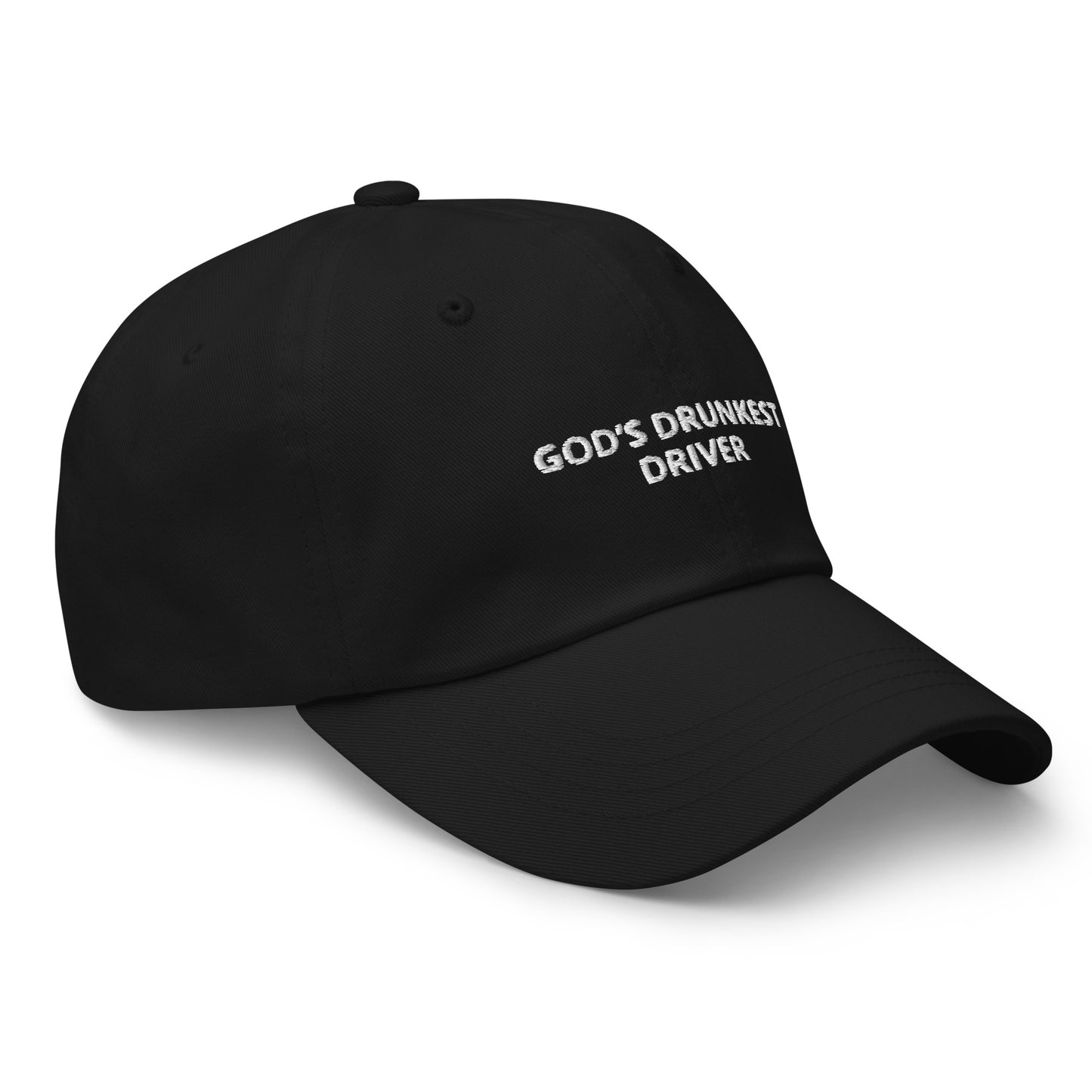 "God’s Drunkest Driver” Dad Hat