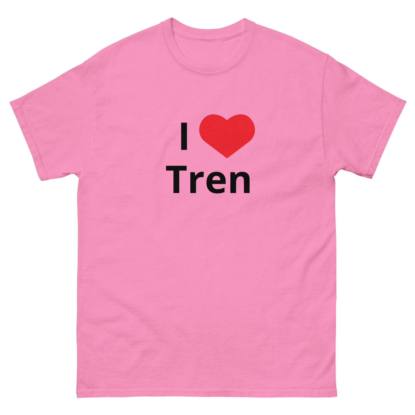 "I Heart Tren" Tee