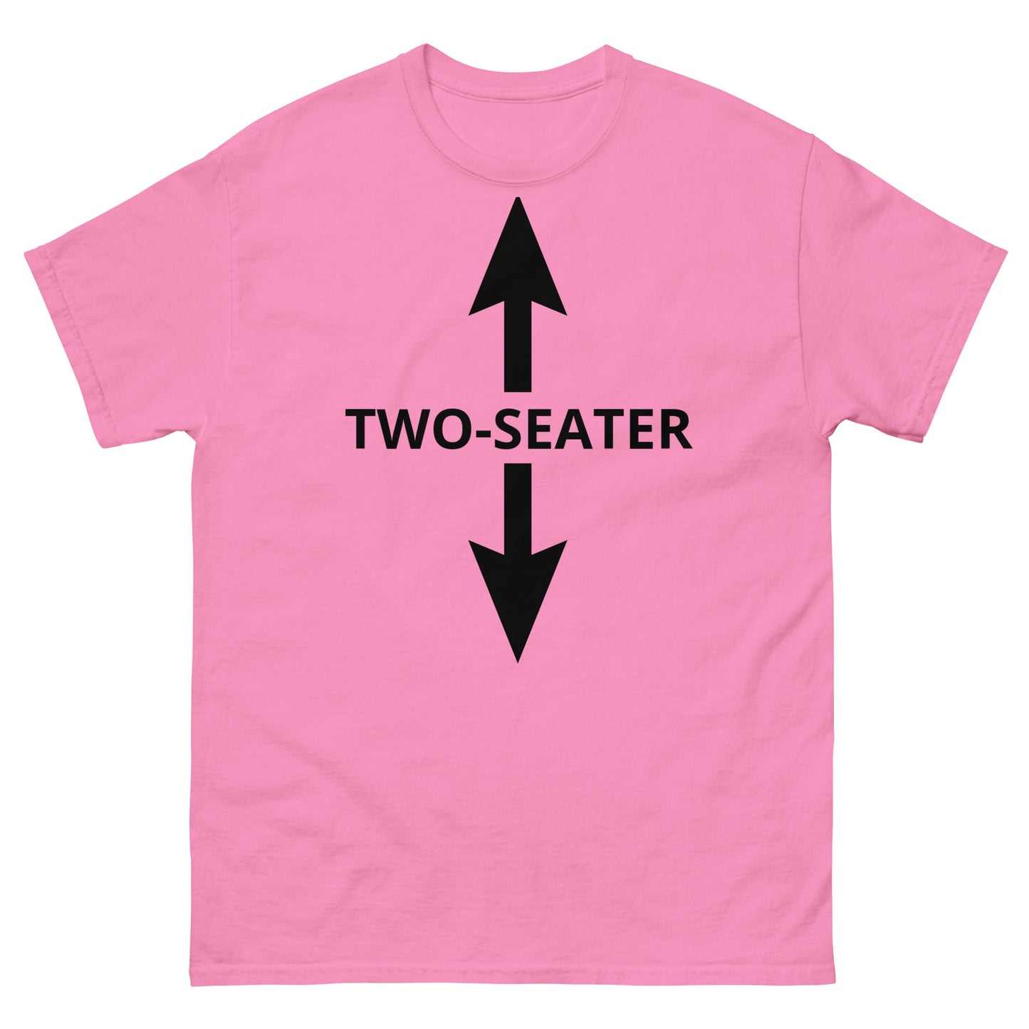 "Two-Seater" Tee