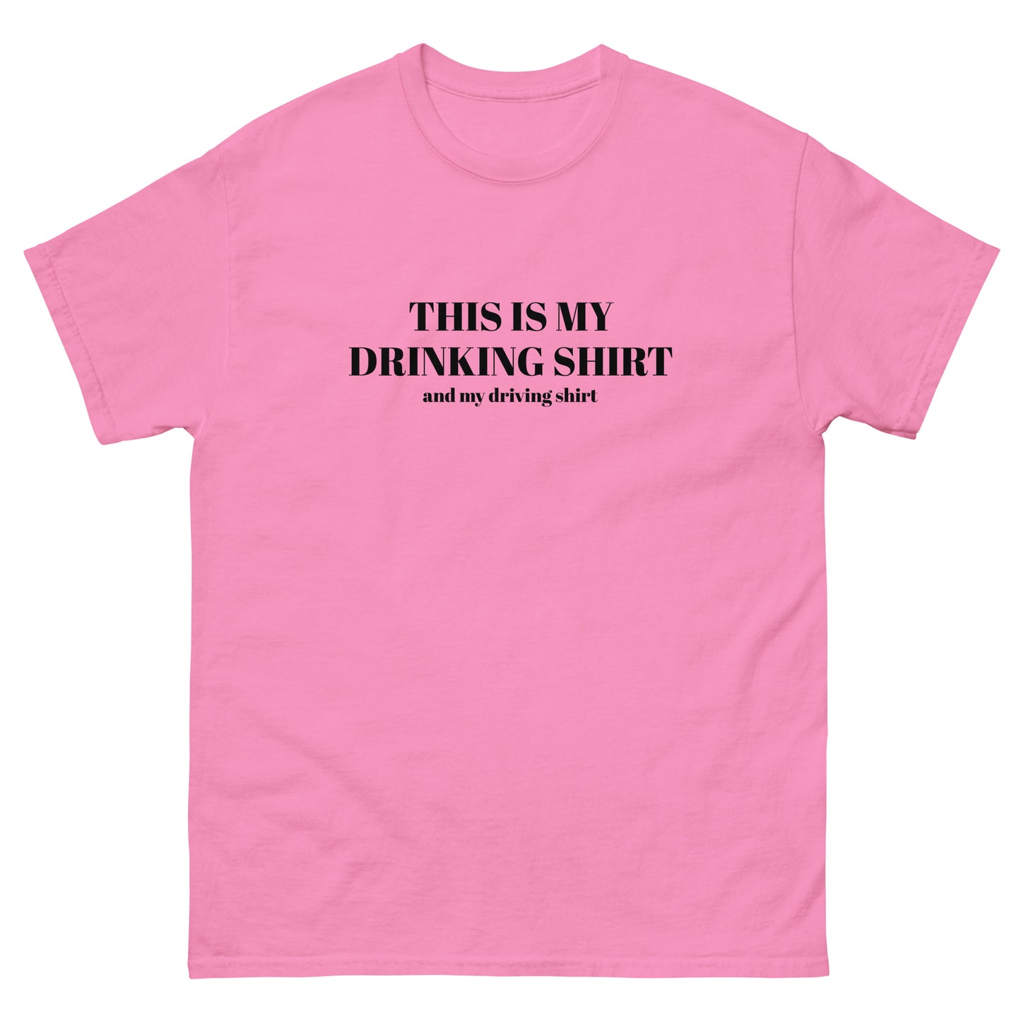 “This Is My Drinking Shirt” Tee