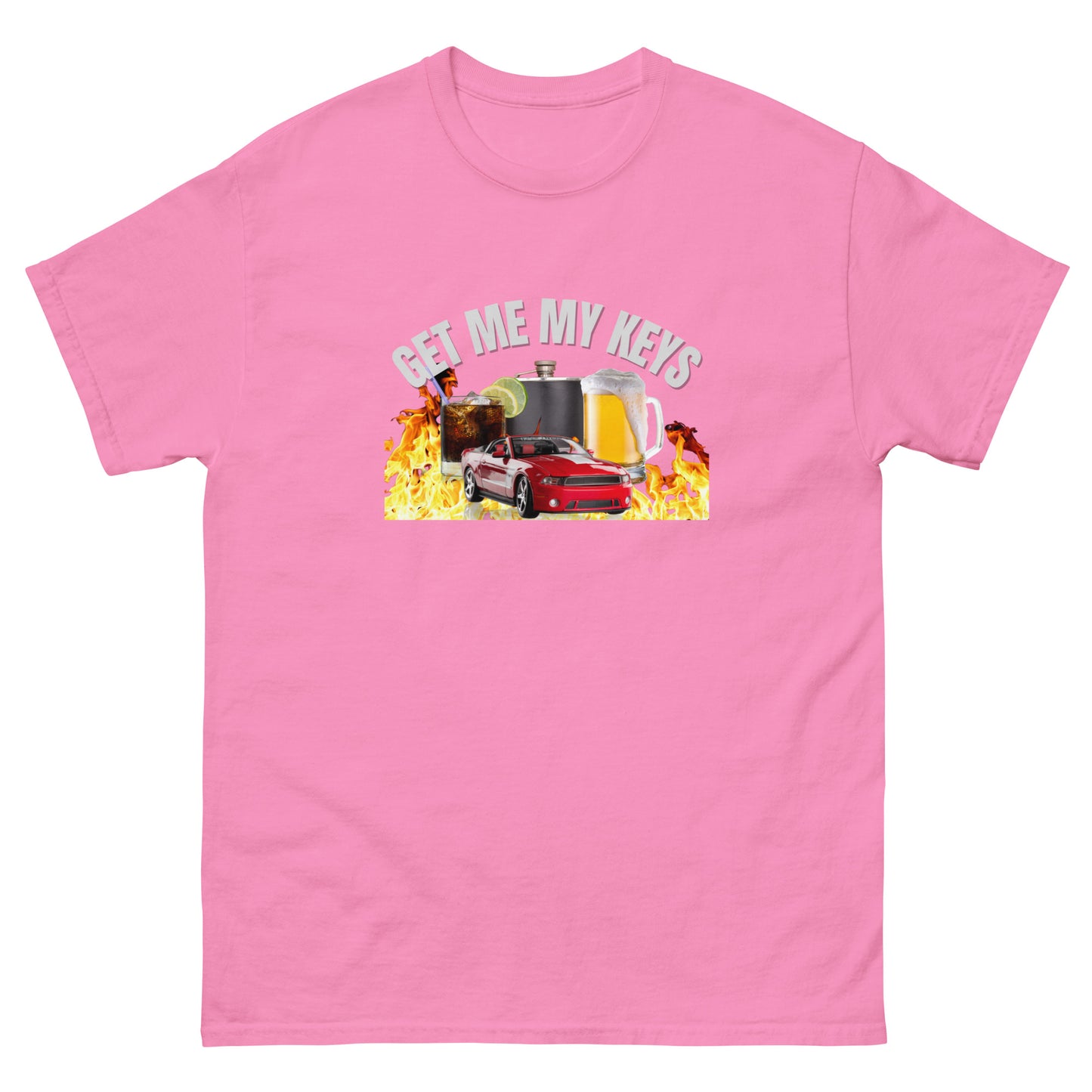 "Get Me My Keys" Tee