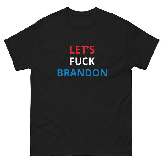 "Let’s Fuck Brandon" Tee