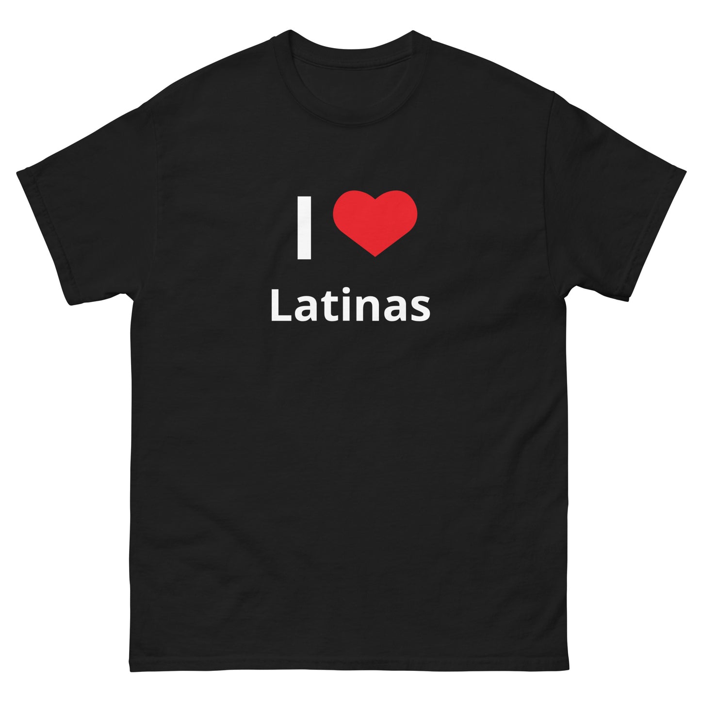 "I Heart Latinas" Tee