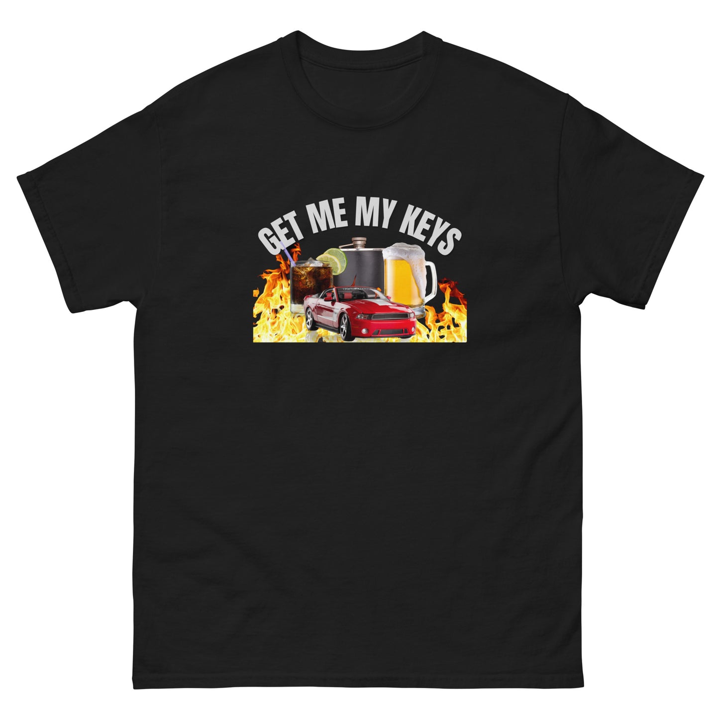 "Get Me My Keys" Tee