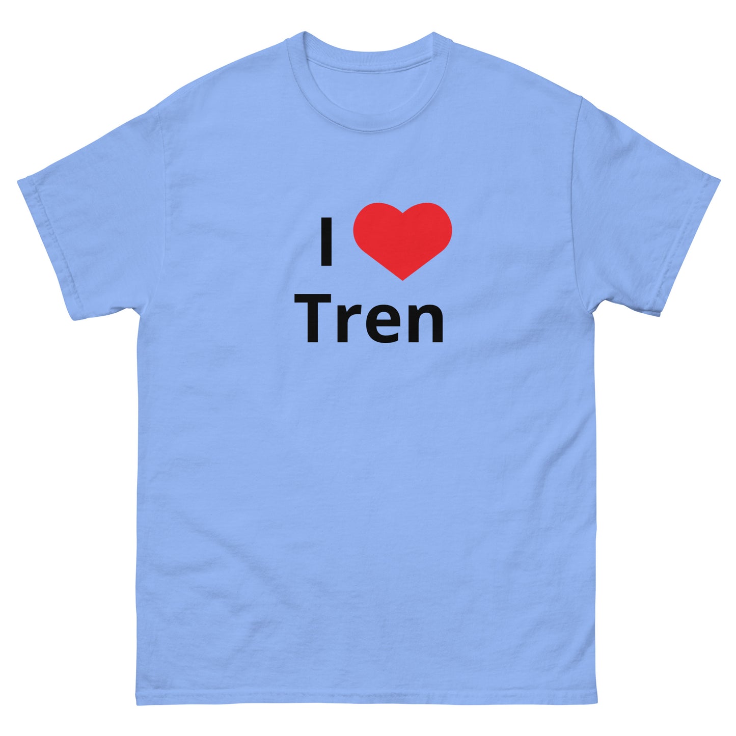 "I Heart Tren" Tee