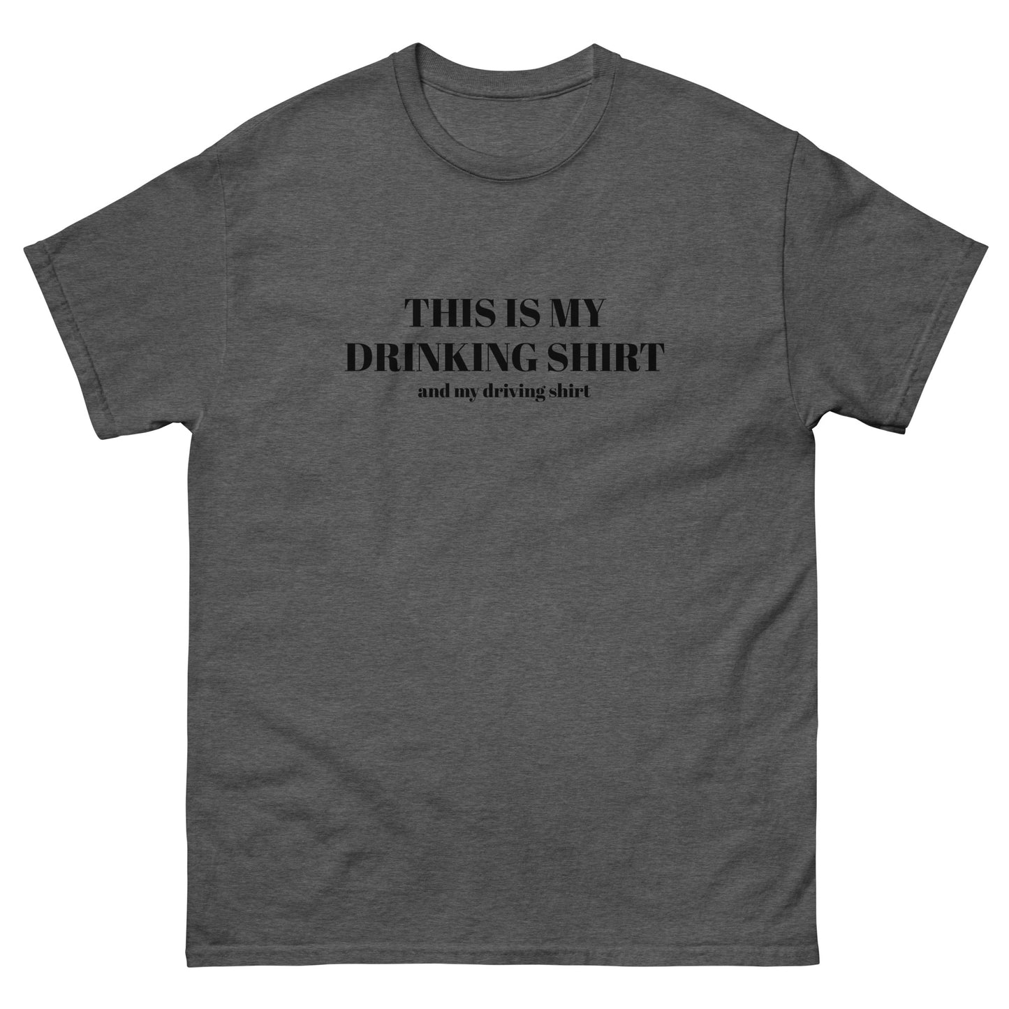 “This Is My Drinking Shirt” Tee