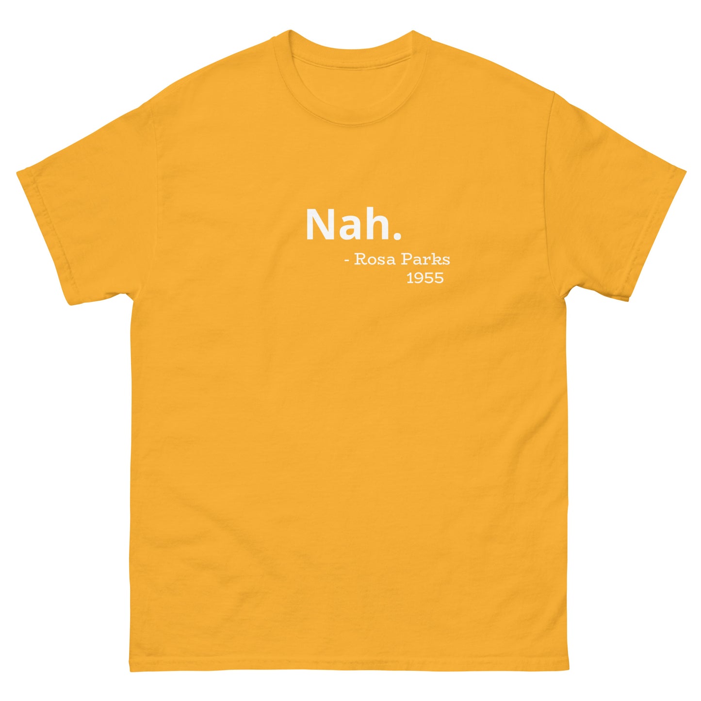 "Nah" Tee