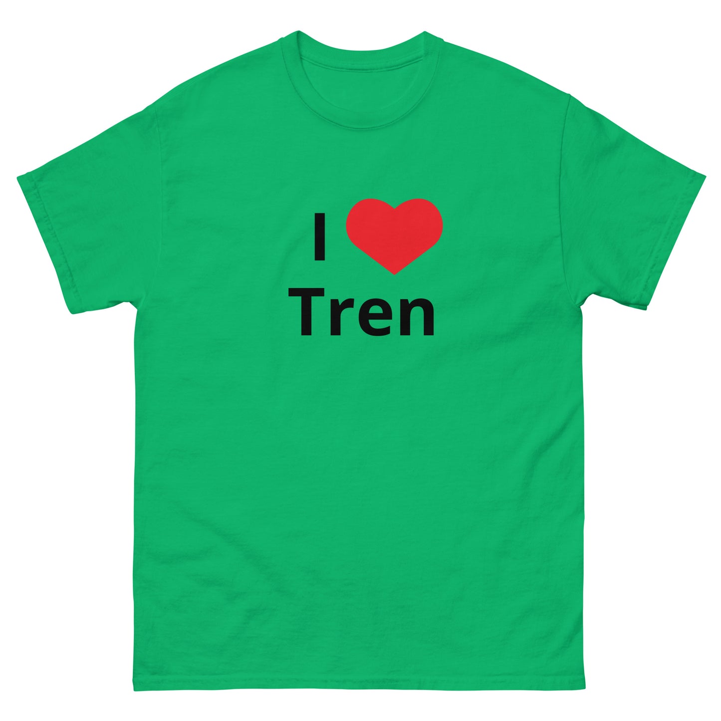 "I Heart Tren" Tee