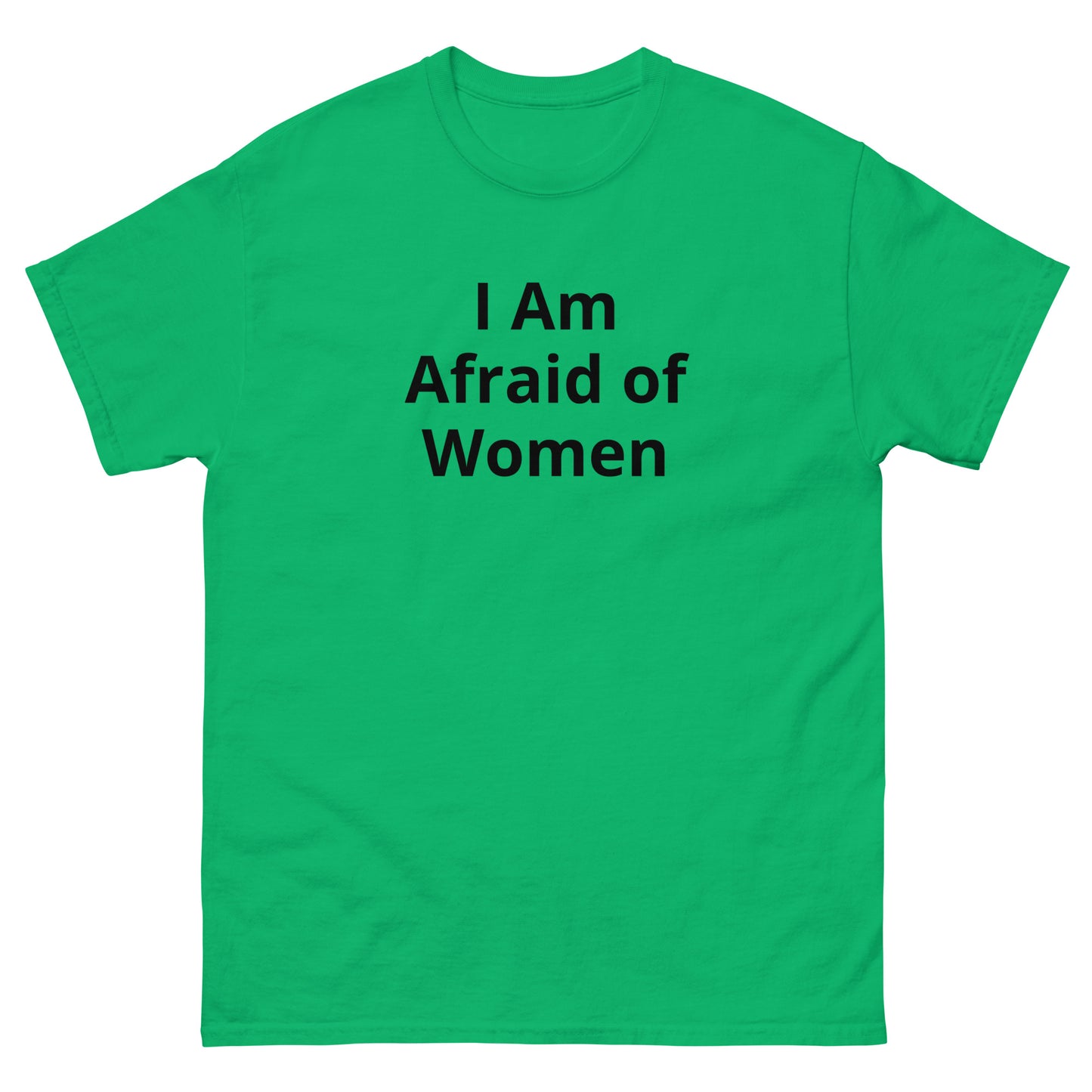 "Afraid of Women" Tee