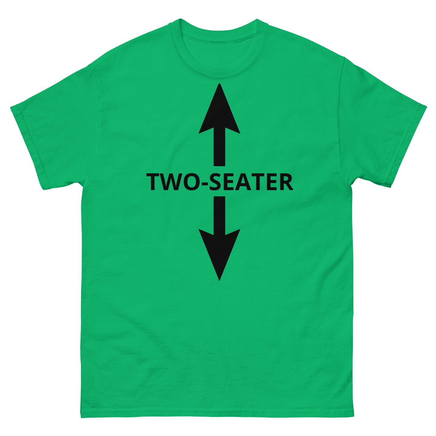 "Two-Seater" Tee