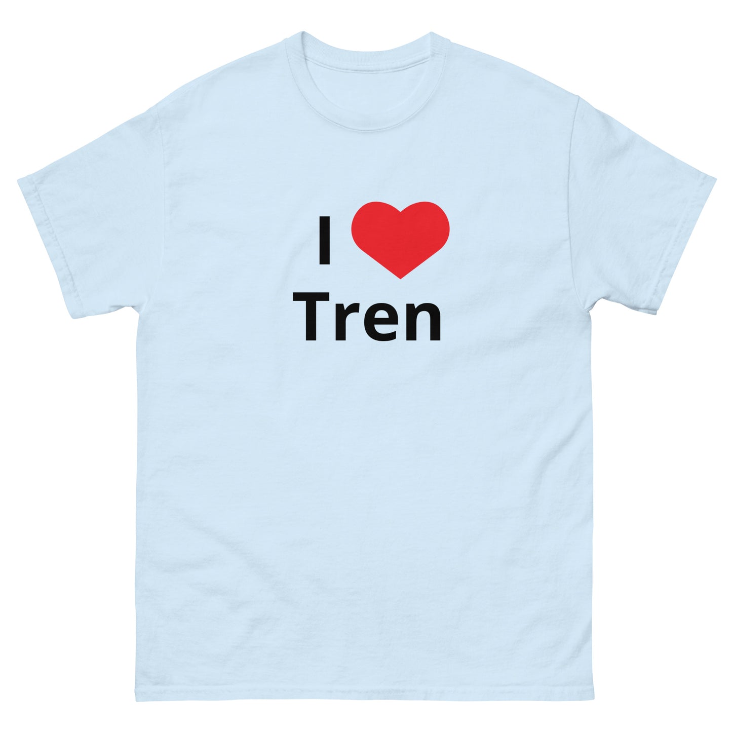 "I Heart Tren" Tee