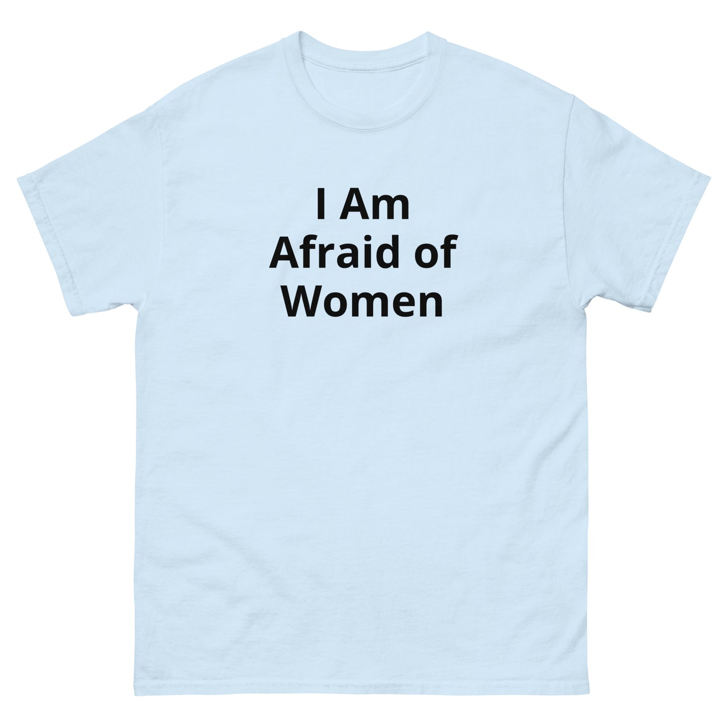 "Afraid of Women" Tee