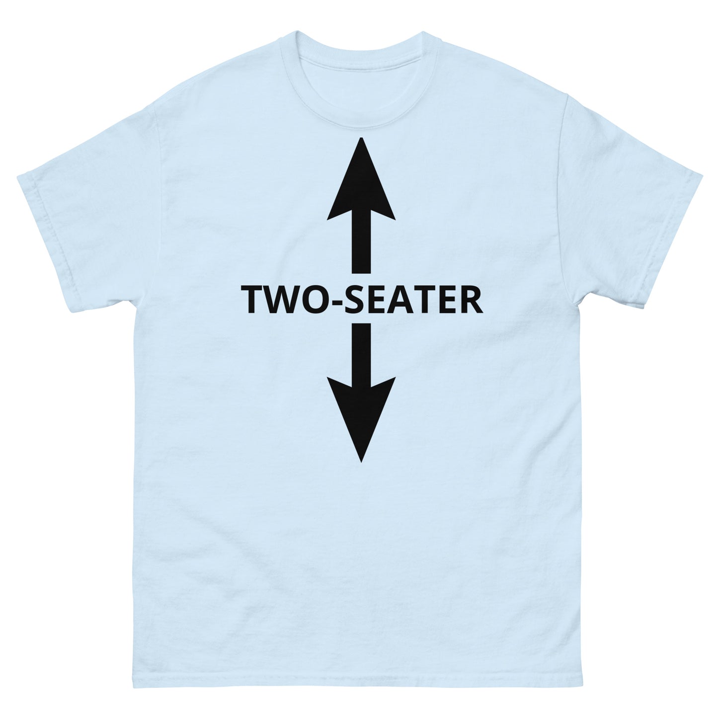 "Two-Seater" Tee