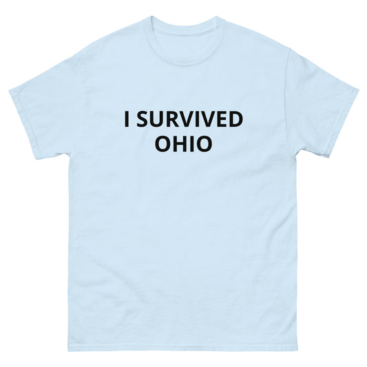 "I Survived Ohio" Tee