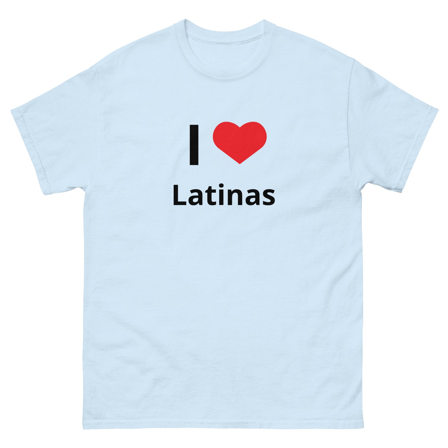 "I Heart Latinas" Tee