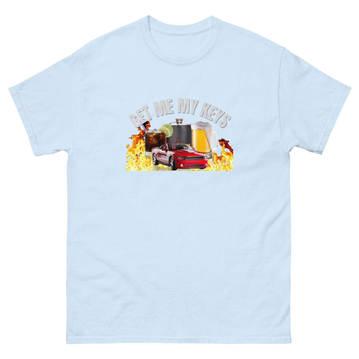 "Get Me My Keys" Tee