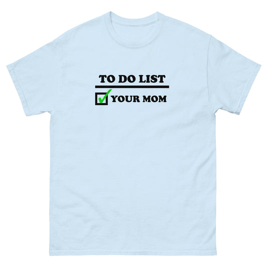 "To Do List" Tee