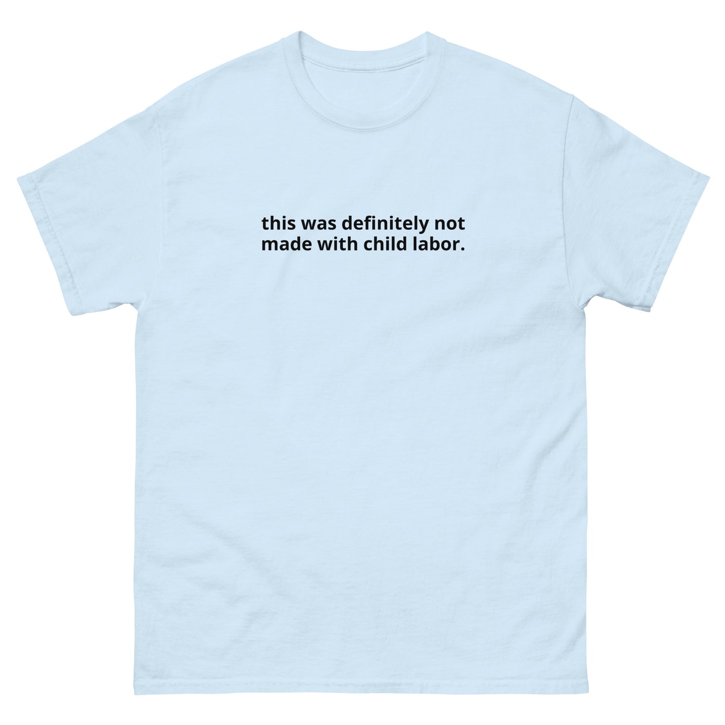 "Child Labor" Tee