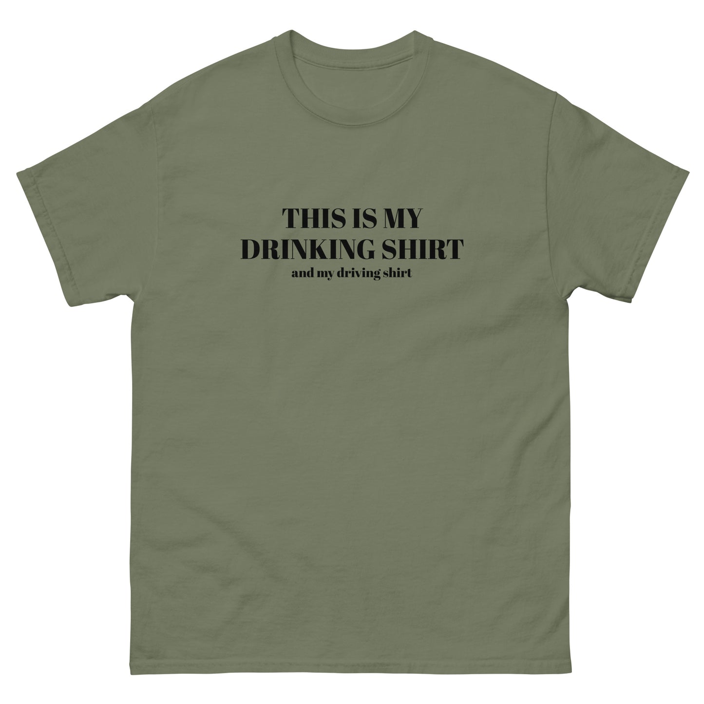 “This Is My Drinking Shirt” Tee