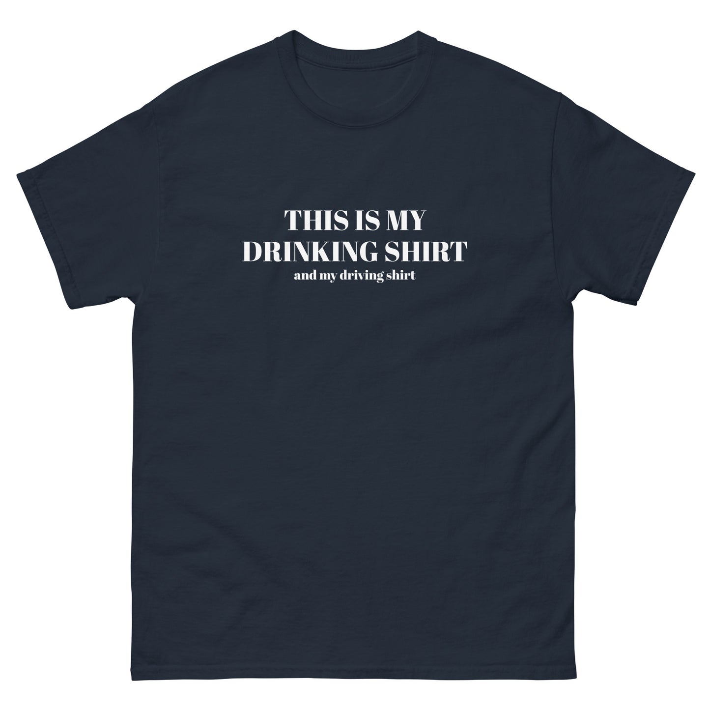 “This Is My Drinking Shirt” Tee