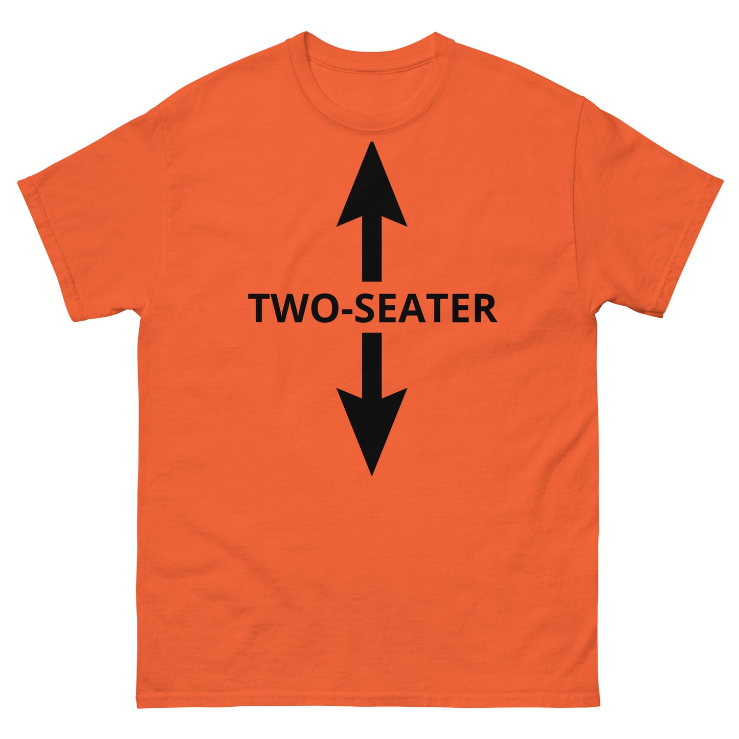 "Two-Seater" Tee