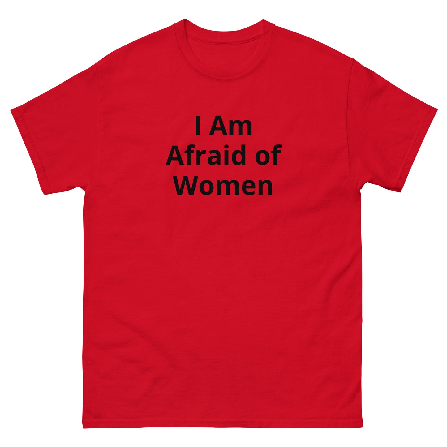 "Afraid of Women" Tee