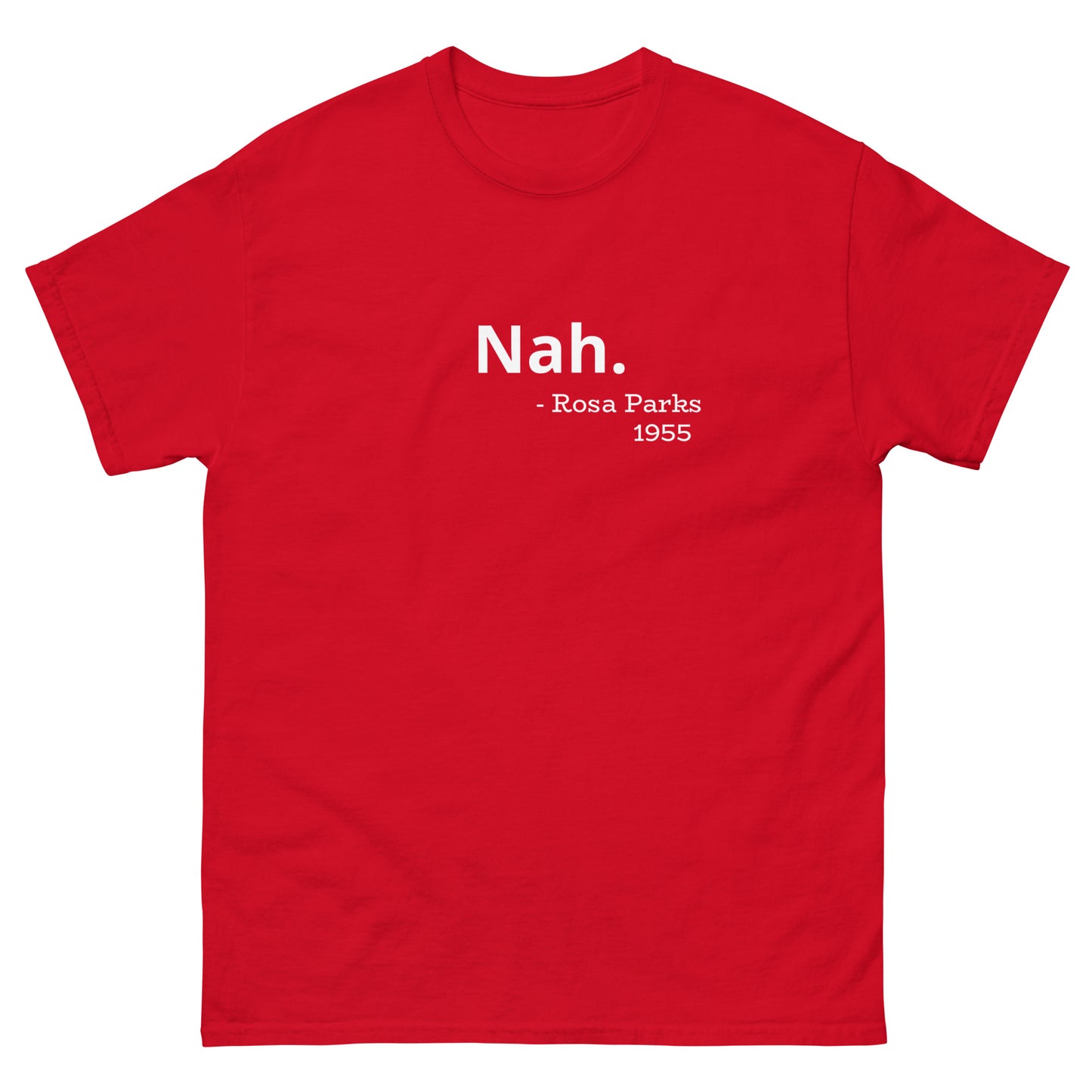 "Nah" Tee