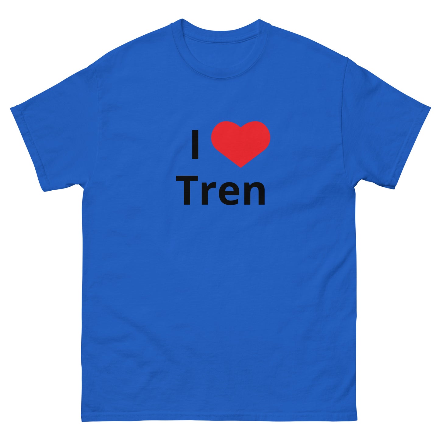 "I Heart Tren" Tee