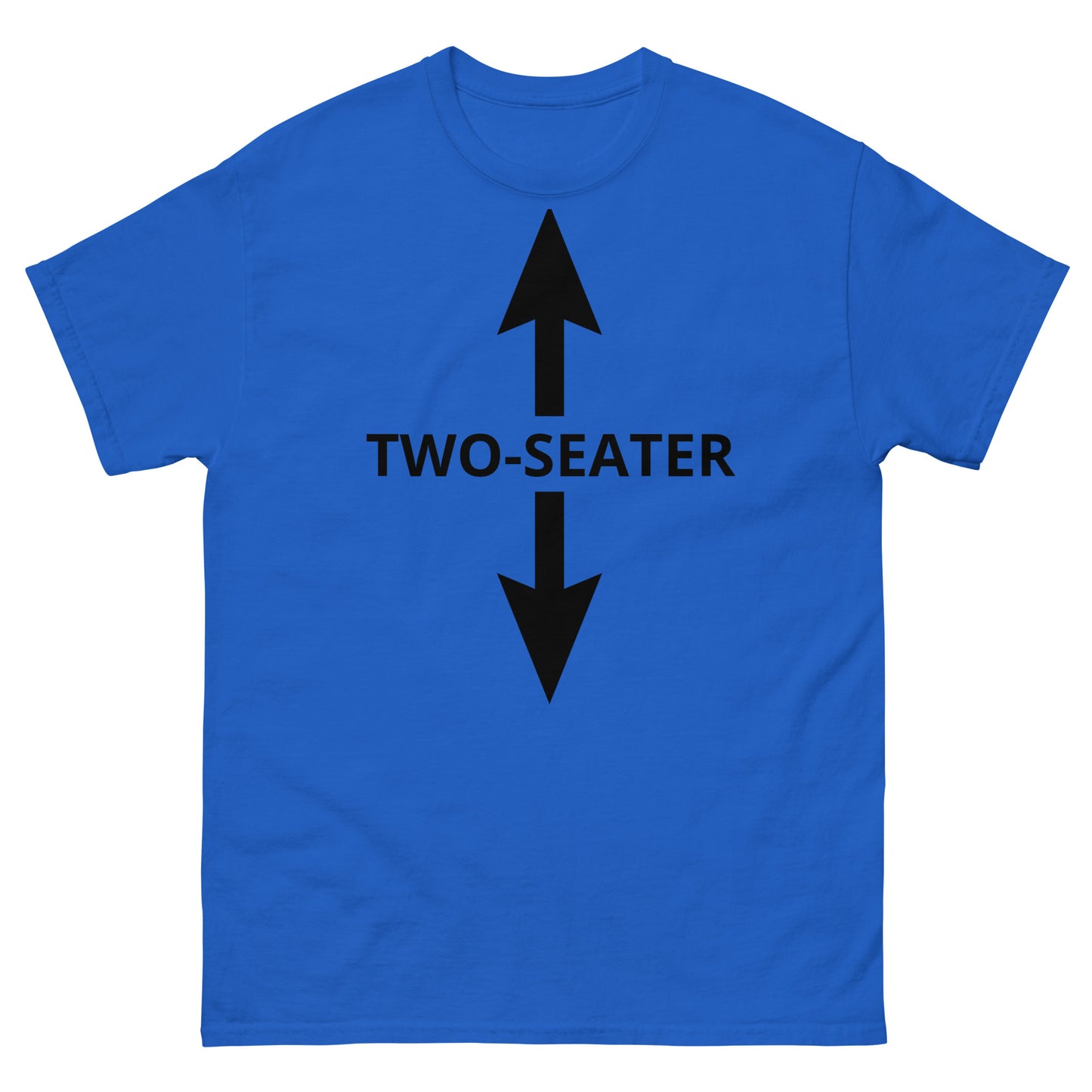 "Two-Seater" Tee