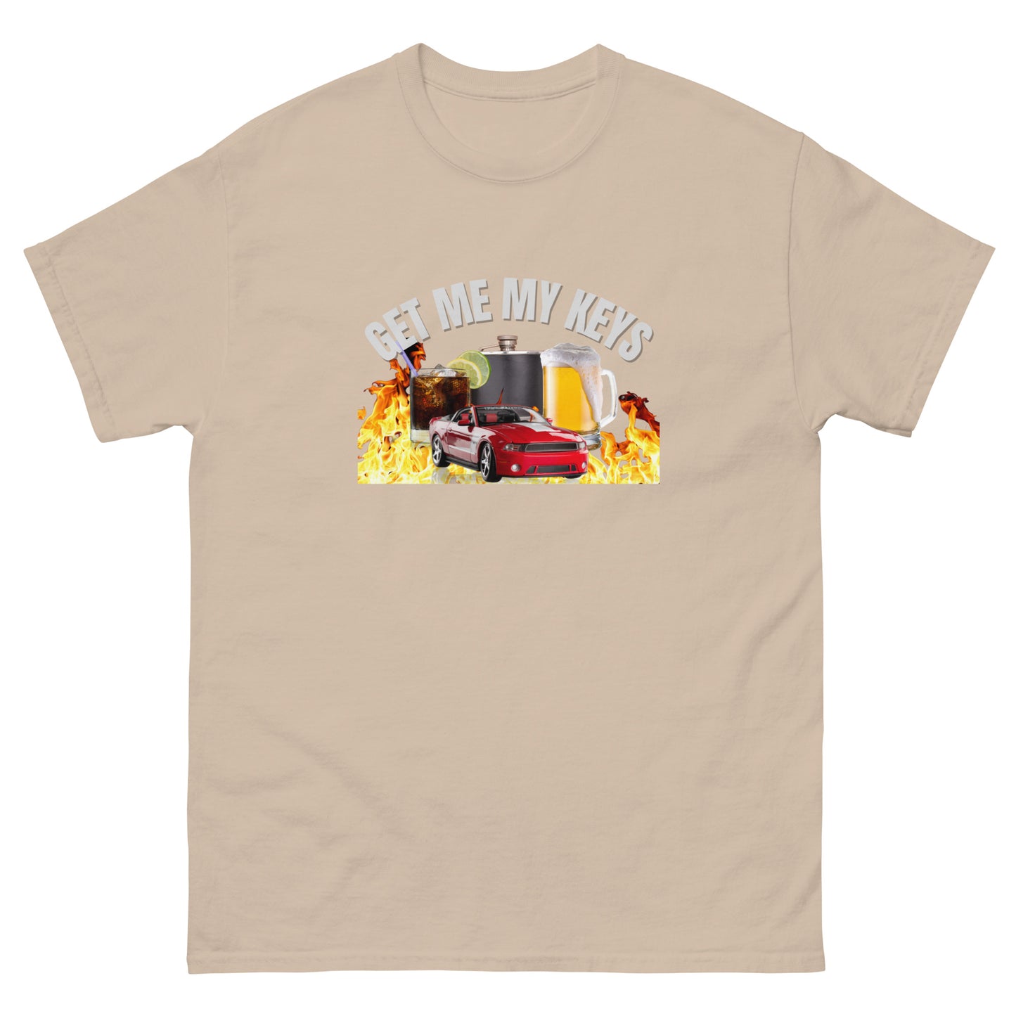 "Get Me My Keys" Tee